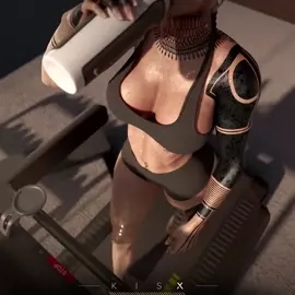 Lara Workout [Kisxsfm]