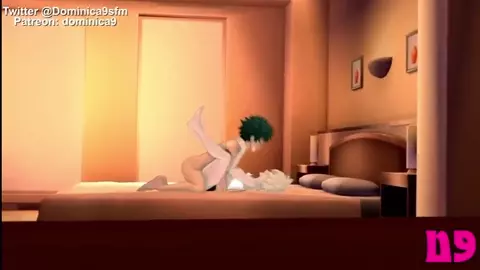 deku-goes-to-mitsuki-s-house (sub español)