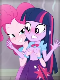 Pinkie Molesting Twilight [randomtriples]