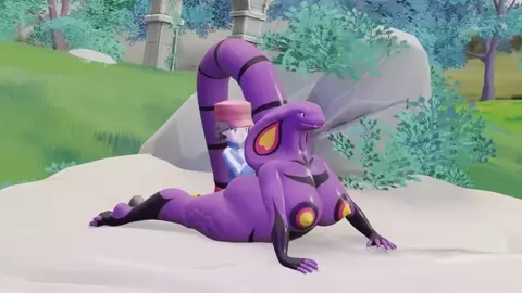 Snake Charmer Hypnotises Thick Arbok [ZoidAnimations]