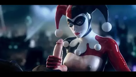 HMV/PMV Harley Quinn  Femdom DLC