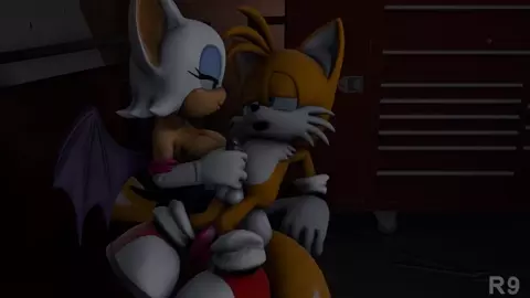 Rouge Helping Tails [RougeNine]