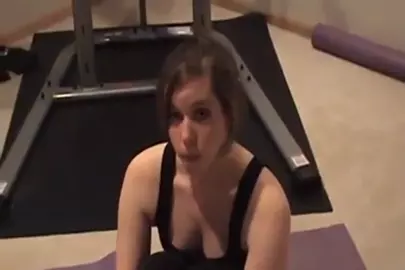 Sister Fucking Brother While Doing Yoga