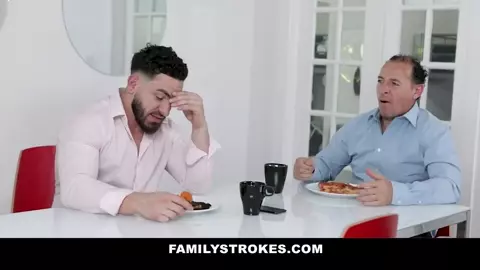 Family Strokes - Stepsis Gets April Fools Pranked With Vibrator