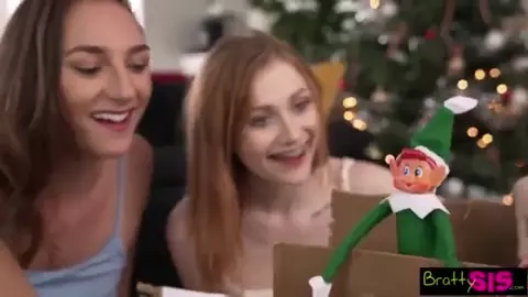 BrattySis - Step Sis Says"What do you guys say we play elf on the shelf" S21:E1