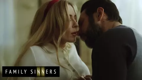 Family Sinners – A Reunion Between Tommy Pistol & His Stepsister Aiden Ashley Leads To Sex