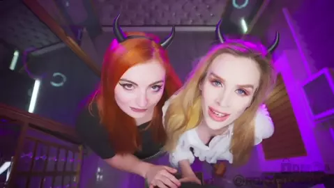 Roxy Cox – Succubus Sisters Suck to Steal Your Soul