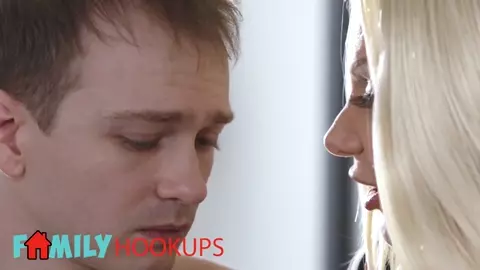 Family Hook Ups - Brittany Andrews Decides To Blow Off Some Steam By Bouncing On Her Stepson's Cock