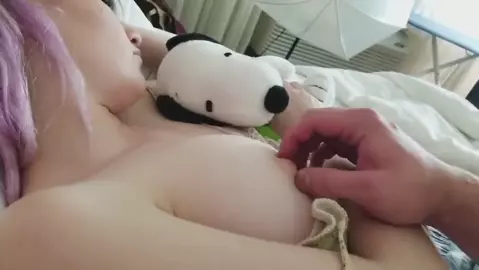 Kawaiiikitten - Little Kitty Woken Up By Daddy