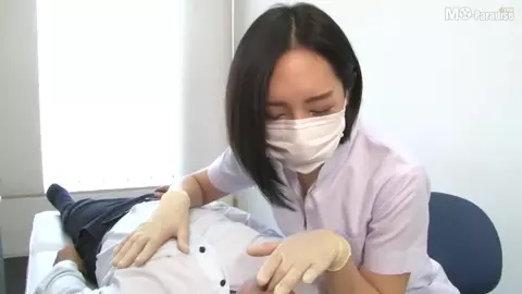 JAPANESE DENTIST GLOVED HANDJOB 1