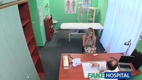 FAKEHOSPITAL TIGHT PUSSY MAKES DOCTOR CUM