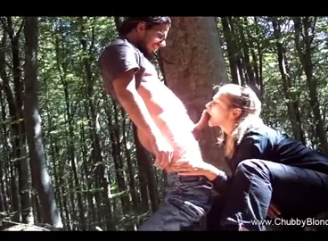 FUCKING OUTDOORS AGAINST A TREE