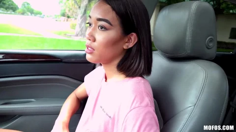 Ride With Asian Teen Goes Great