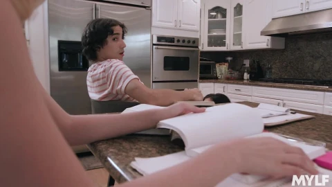 Schoolboy Gets Fully Banged By A Hot Housewife